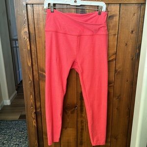 Beyond Yoga Spacedye At Your Leisure High Waisted Midi Legging, Size XL